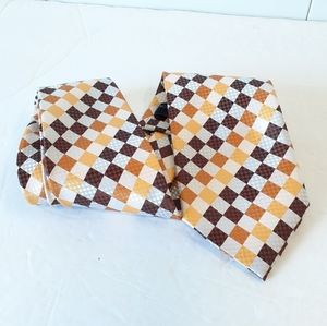 Antonia Collection Rare Textured Diagonal Necktie